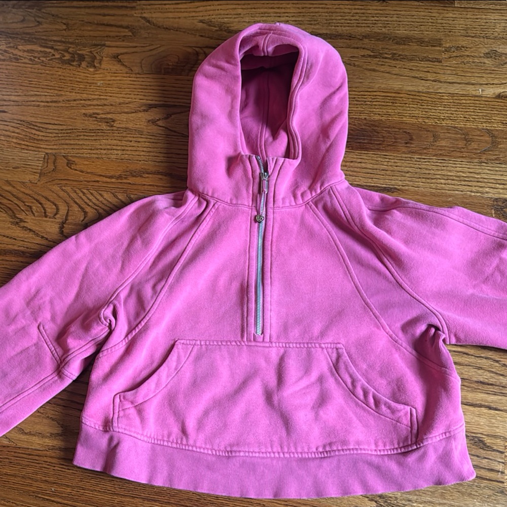 Lululemon Scuba Oversized Half-Zip Hoodie